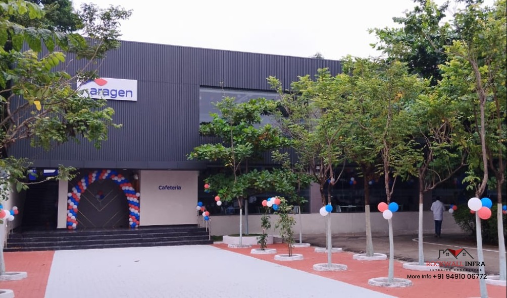 Aragen Canteen Building